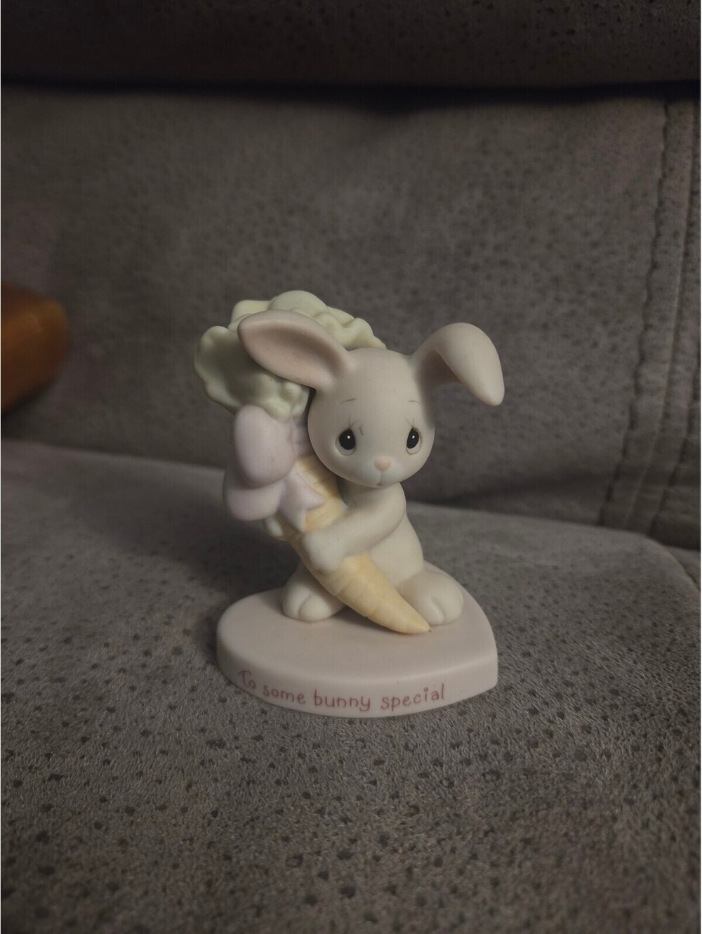 Precious Moments "to some bunny special"